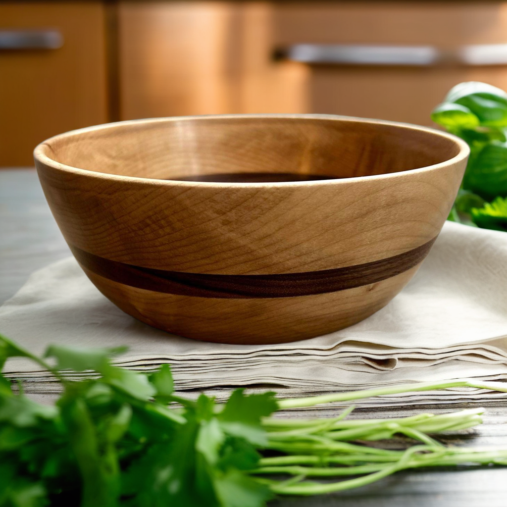 Maple/Walnut Bowl