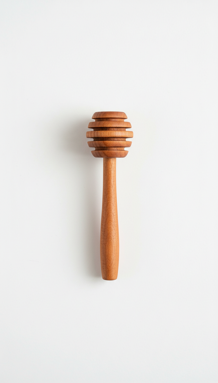 Maple honey dipper