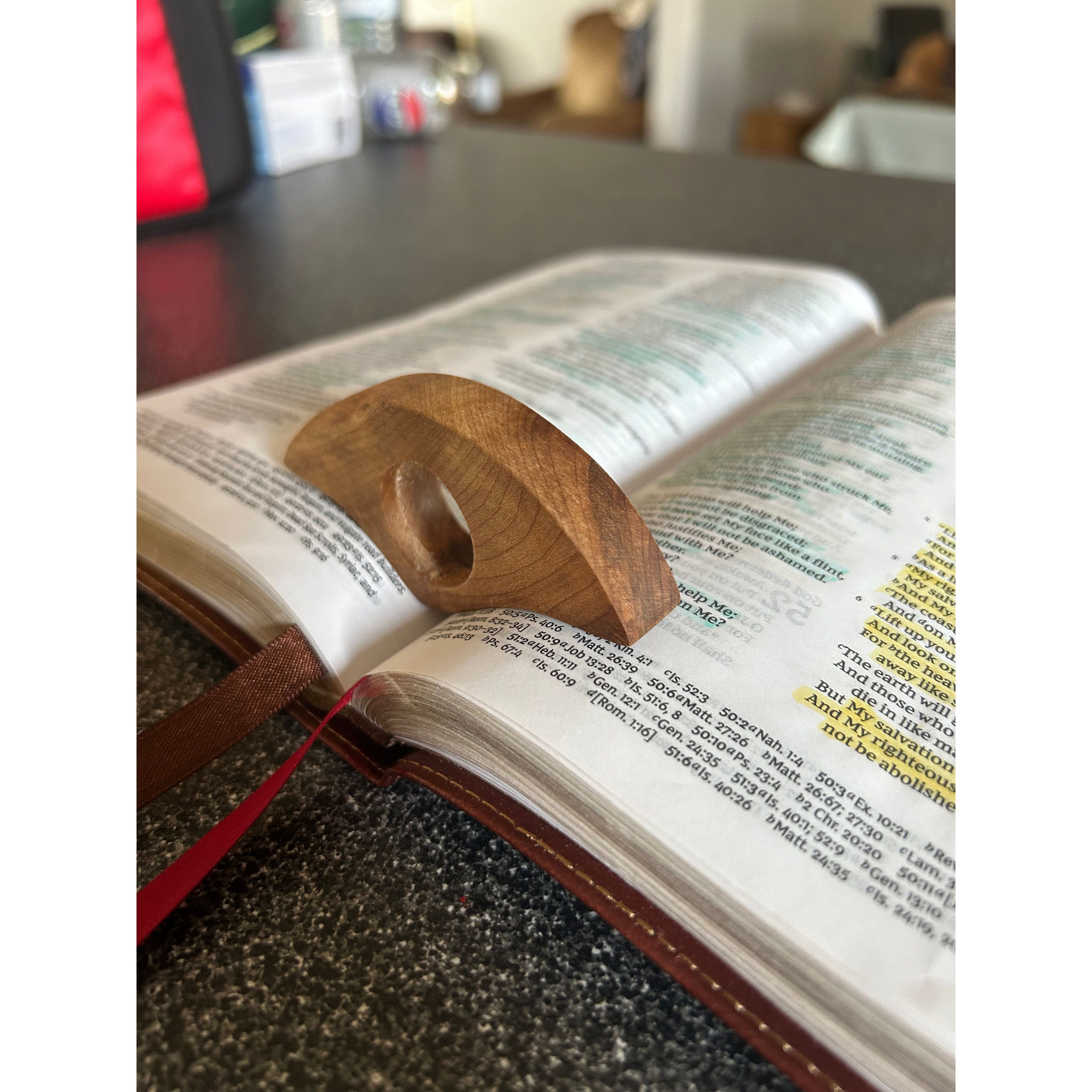Maple Page Holder