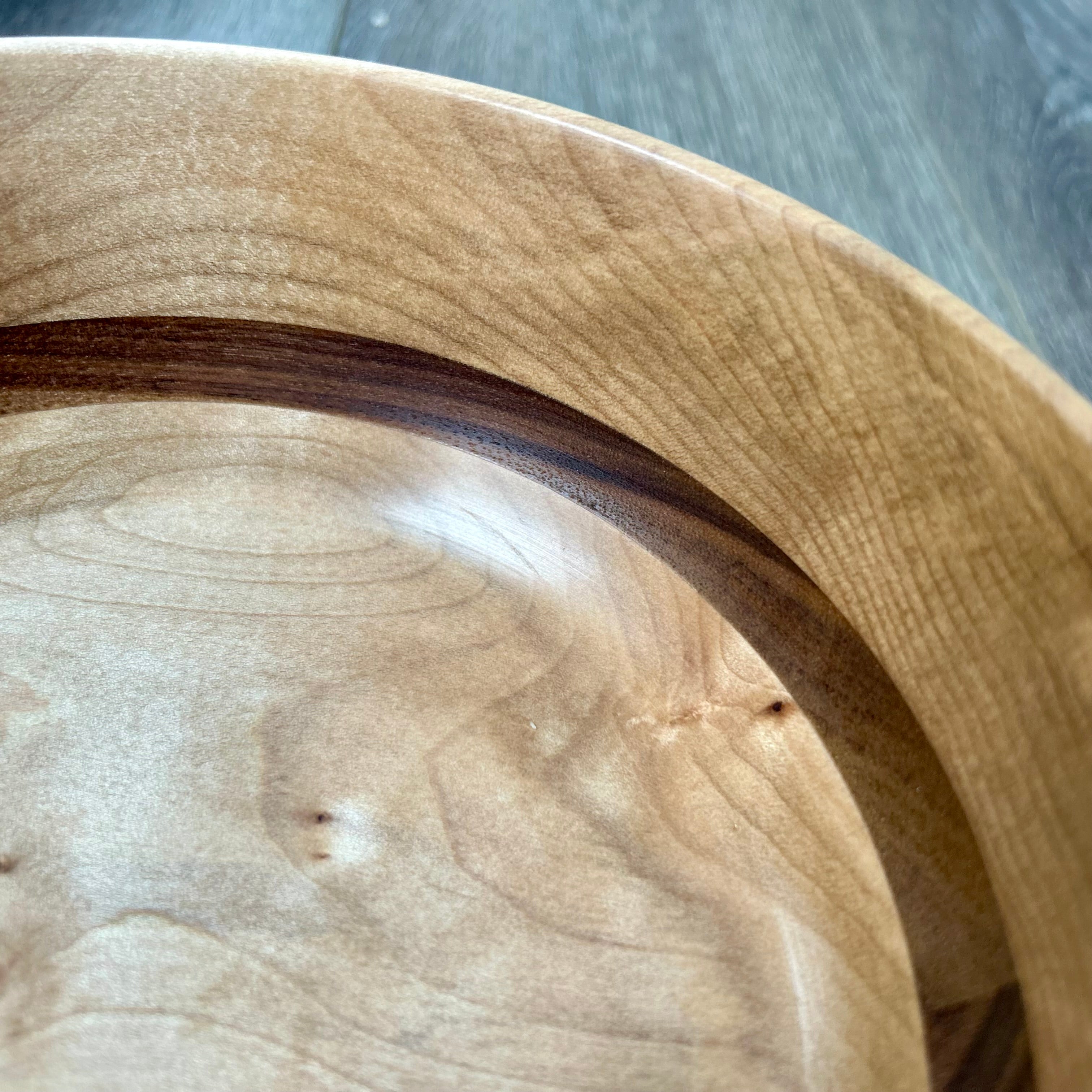 Maple/Walnut Bowl