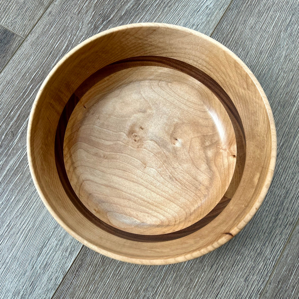 Maple/Walnut Bowl
