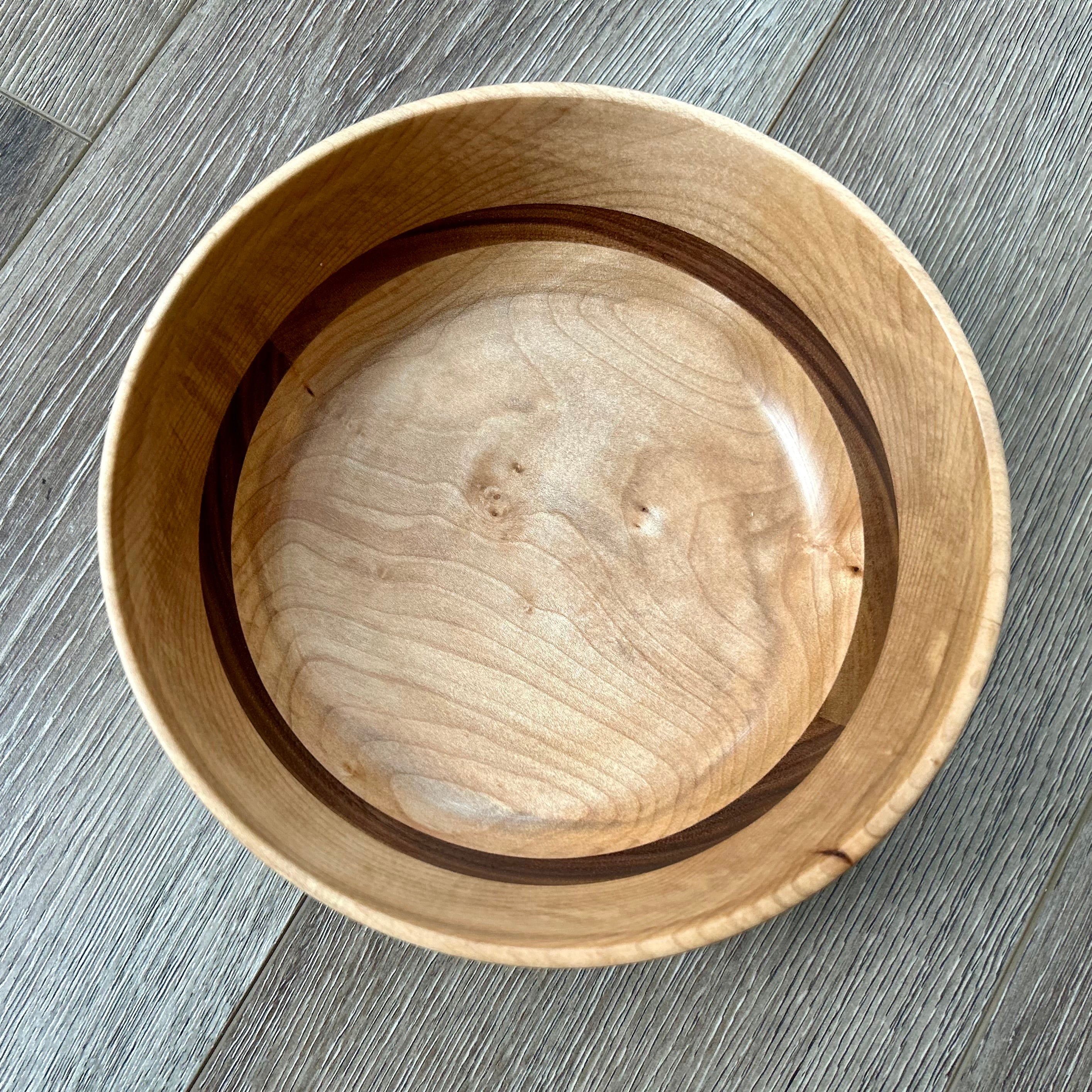 Maple/Walnut Bowl