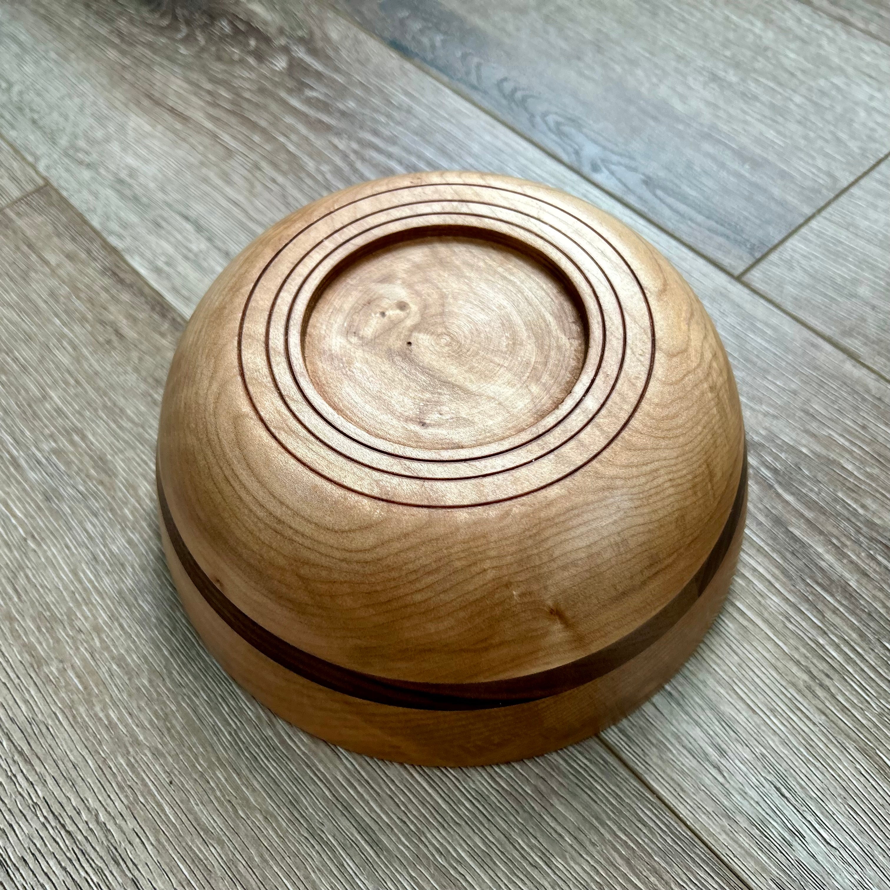 Maple/Walnut Bowl
